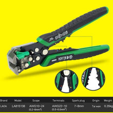 Load image into Gallery viewer, LAOA Automatic Wire Stripper Tools Wire Cutter Electrical Cable stripping Tools For Electrician Crimpping Made in Taiwan