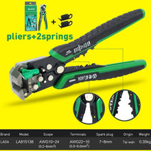Load image into Gallery viewer, LAOA Automatic Wire Stripper Tools Wire Cutter Electrical Cable stripping Tools For Electrician Crimpping Made in Taiwan