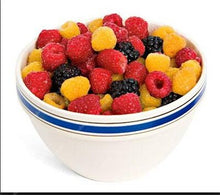 Load image into Gallery viewer, 300pcs Raspberry plants Mixed Colors Super Big Raspberry Fruit plants Rare Wild Strawberry Tree plants Flowers Bonsai For Garden