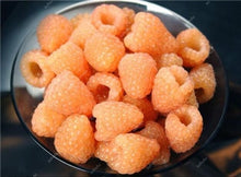 Load image into Gallery viewer, 300pcs Raspberry plants Mixed Colors Super Big Raspberry Fruit plants Rare Wild Strawberry Tree plants Flowers Bonsai For Garden