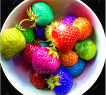 Load image into Gallery viewer, 1000 pcs Rare strawberry plants, giant strawberry Organic fruit flores vegetables Non-GMO bonsai pot for home garden planta