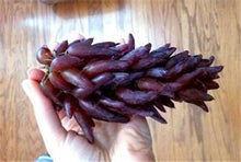 Load image into Gallery viewer, 20pcs Grape Bonsai mini grape tree potted plants fruit black grape organic fruit bonsai tree plant for home garden Easy to Grow