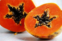 Load image into Gallery viewer, 20 Pcs Giant Fresh Papaya Bonsai Natural Organic Fruit Tree Bonsai Perennial Potted Plants for Home Garden Spring Farm Supplies