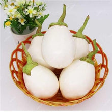 Load image into Gallery viewer, 100 pcs Rare eggplant bonsai flower potted plant organic vegetable trees southern United States Bonsai sweet fruit Easy to Grow