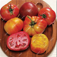 Load image into Gallery viewer, 200 pcs Extra-tasty Tomato Bonsai,Delicious Sweet Cherry Tomato Organic Fruit Vegetable Edible Food Balcony Potted Garden Plant
