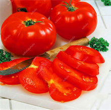Load image into Gallery viewer, 200 pcs Extra-tasty Tomato Bonsai,Delicious Sweet Cherry Tomato Organic Fruit Vegetable Edible Food Balcony Potted Garden Plant