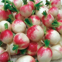 Load image into Gallery viewer, 100 pcs Rainbow Cherry Belle Radish Bonsai 100% Real Organic Vegetable Bonsai,Strong Adaptability, Rich Nutrition Four seasons