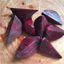 Load image into Gallery viewer, 100 pcs Dark Red Beetroot Bonsai Edible Organic Delicious Vegetables Bonsai Plant Home Garden Easy To Grow Beet Plant Pot