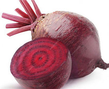 Load image into Gallery viewer, 100 pcs Dark Red Beetroot Bonsai Edible Organic Delicious Vegetables Bonsai Plant Home Garden Easy To Grow Beet Plant Pot