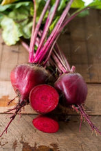 Load image into Gallery viewer, 100 pcs Dark Red Beetroot Bonsai Edible Organic Delicious Vegetables Bonsai Plant Home Garden Easy To Grow Beet Plant Pot