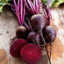 Load image into Gallery viewer, 100 pcs Dark Red Beetroot Bonsai Edible Organic Delicious Vegetables Bonsai Plant Home Garden Easy To Grow Beet Plant Pot