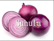 Load image into Gallery viewer, Sale!100 pcs/bag Fresh Giant Purple Onion Plants Vegetable Plantas 95%+ Germination Vegetable Onion for Home Garden Easy to Grow