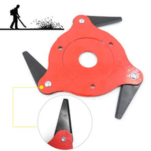 Load image into Gallery viewer, Universal Garden Lawn Mower Blade Manganese Steel Grass Trimmer Brush Cutter Head Garden Grass Trimmer Head For Lawn Mower