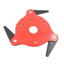 Load image into Gallery viewer, Universal Garden Lawn Mower Blade Manganese Steel Grass Trimmer Brush Cutter Head Garden Grass Trimmer Head For Lawn Mower