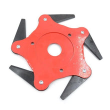 Load image into Gallery viewer, Universal Garden Lawn Mower Blade Manganese Steel Grass Trimmer Brush Cutter Head Garden Grass Trimmer Head For Lawn Mower