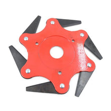 Load image into Gallery viewer, Universal Garden Lawn Mower Blade Manganese Steel Grass Trimmer Brush Cutter Head Garden Grass Trimmer Head For Lawn Mower