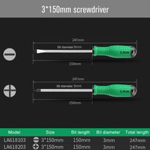 Load image into Gallery viewer, LAOA S2 Screwdriver Slotted and Phillips Screwdrivers Set Household Hand Tools