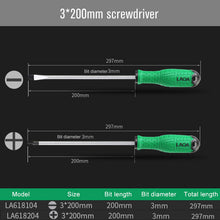 Load image into Gallery viewer, LAOA S2 Screwdriver Slotted and Phillips Screwdrivers Set Household Hand Tools