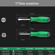 Load image into Gallery viewer, LAOA S2 Screwdriver Slotted and Phillips Screwdrivers Set Household Hand Tools