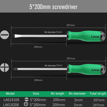 Load image into Gallery viewer, LAOA S2 Screwdriver Slotted and Phillips Screwdrivers Set Household Hand Tools