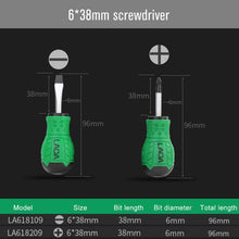 Load image into Gallery viewer, LAOA S2 Screwdriver Slotted and Phillips Screwdrivers Set Household Hand Tools