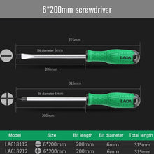 Load image into Gallery viewer, LAOA S2 Screwdriver Slotted and Phillips Screwdrivers Set Household Hand Tools