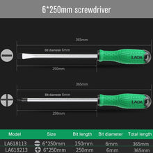 Load image into Gallery viewer, LAOA S2 Screwdriver Slotted and Phillips Screwdrivers Set Household Hand Tools
