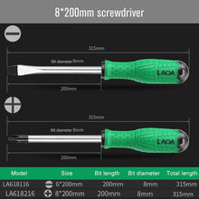 Load image into Gallery viewer, LAOA S2 Screwdriver Slotted and Phillips Screwdrivers Set Household Hand Tools