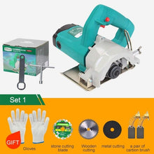 Load image into Gallery viewer, LAOA 1600W Portable Electric Circular Saw Cutting Sawing Machines Cut for Ceramic Tile Wood Brick 12000RPM