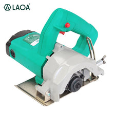 Load image into Gallery viewer, LAOA 1600W Portable Electric Circular Saw Cutting Sawing Machines Cut for Ceramic Tile Wood Brick 12000RPM