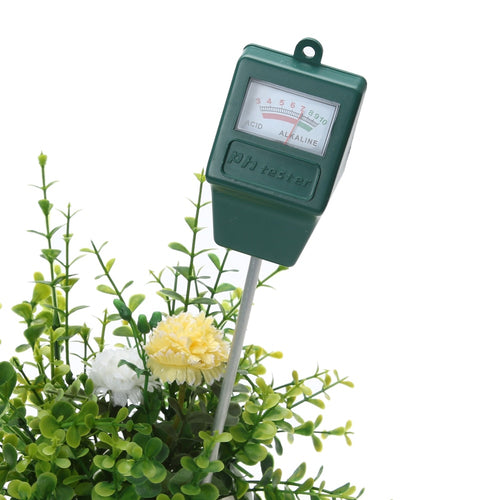 3.0-10.0 Digital PH Meter Soil PH Level Meter Tester for Plants Flowers Vegetable Acidity Moisture PH Measurement Garden Tool