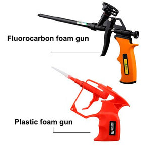 FUJIWARA Fluorocarbon Metal Foam Gun Spray Foaming Gun  Special Foam gun Polyurethane Foam Sealant