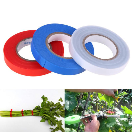 3pcs/lot Garden Tape Pruning Shears Garden Ribbon Tree For Grafting Gardening Branch Belt Binding Lace Tools PVC Adhesive Tape