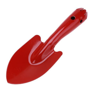 3 Colors Mini Garden Hand Tool Plant Gardening Shovel Spade Metal Garden Hand Shovel Flower Soil Planting Kids Spade Tool