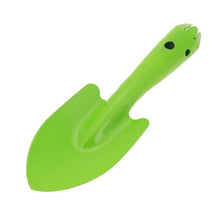 Load image into Gallery viewer, 3 Colors Mini Garden Hand Tool Plant Gardening Shovel Spade Metal Garden Hand Shovel Flower Soil Planting Kids Spade Tool