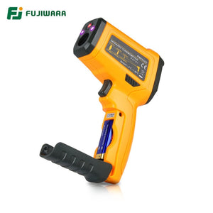 FUJIWARA Infrared Temperature Instrument -50-800 Centigrade  Industrial Household Infrared Thermometer Gun Digital Thermometer