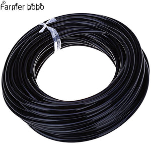 High quality drip irrigation garden hose 50M 4 / 7MM irrigation pipe water pipe drip watering sprinkler home garden