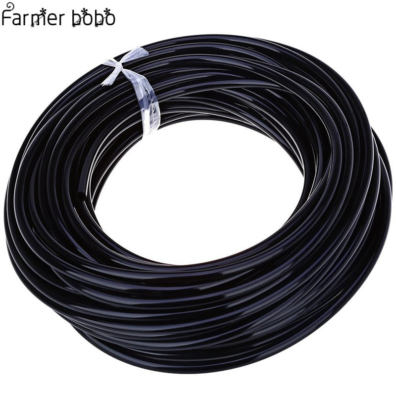 High quality drip irrigation garden hose 50M 4 / 7MM irrigation pipe water pipe drip watering sprinkler home garden