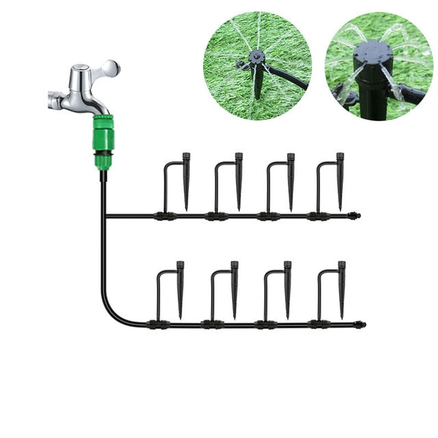WIFI Garden Watering System Drip Irrigation Mobile Phone Control Garden Automatic Watering Timer Autoplay