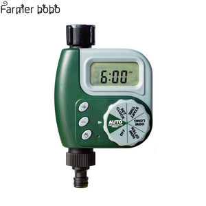 Garden Watering Timer  Automatic Electronic Water Timer Home Garden Irrigation Timer Controller System autoplay irrigator