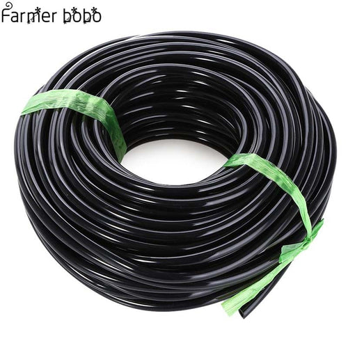 High Quality 40M 4/7MM Garden hose watering hose Drip irrigation Black Micro Irrigation Pipe Water Hose