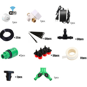 2018 NEW WIFI Garden irrigator Watering System Drip Irrigation Mobile Phone Control Garden Automatic Watering Timer Autoplay