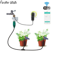 Load image into Gallery viewer, Phone Wifi Control Garden Irrigation System Drip irrigation   Garden Watering Timer Automatic  Sockets Home Timer Autoplay