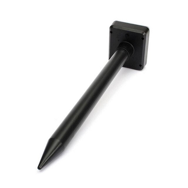 2pcs The new arrival solar pushing ultrasound animal dog, family, garden, lawn cat repellents pest control