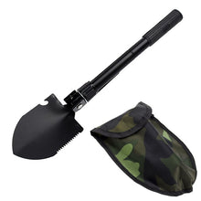 Load image into Gallery viewer, Military Portable Folding Beach Shovel Survival Spade Trowel Dibble Pick Emergency Garden Camping Outdoor Palaplegable Tool