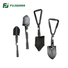 Load image into Gallery viewer, FUJIWARA Multifunctional Gardening Shovel Hoe Foldable Hiking Device Mini Military Survival Tools