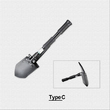 Load image into Gallery viewer, FUJIWARA Multifunctional Gardening Shovel Hoe Foldable Hiking Device Mini Military Survival Tools