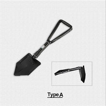Load image into Gallery viewer, FUJIWARA Multifunctional Gardening Shovel Hoe Foldable Hiking Device Mini Military Survival Tools