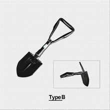 Load image into Gallery viewer, FUJIWARA Multifunctional Gardening Shovel Hoe Foldable Hiking Device Mini Military Survival Tools