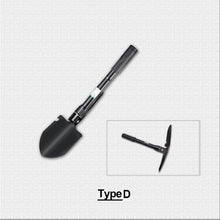 Load image into Gallery viewer, FUJIWARA Multifunctional Gardening Shovel Hoe Foldable Hiking Device Mini Military Survival Tools